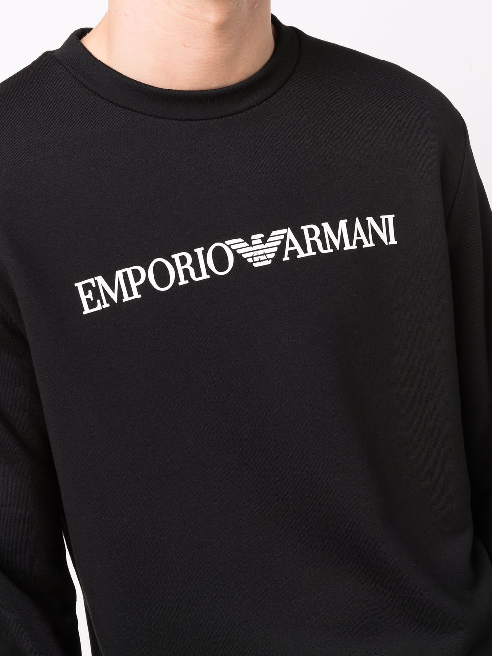 Emporio Armani Sweaters - Neri e Grigi | 985c090c8f46ec428614797bdffb46f12e991db6