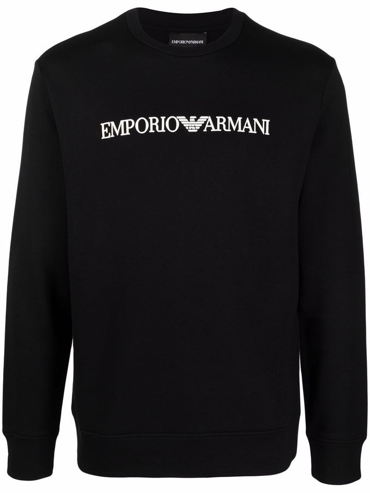 Emporio Armani Sweaters - Neri e Grigi | 084973696d241ca334e406c9e8b1b8e5afec52b0