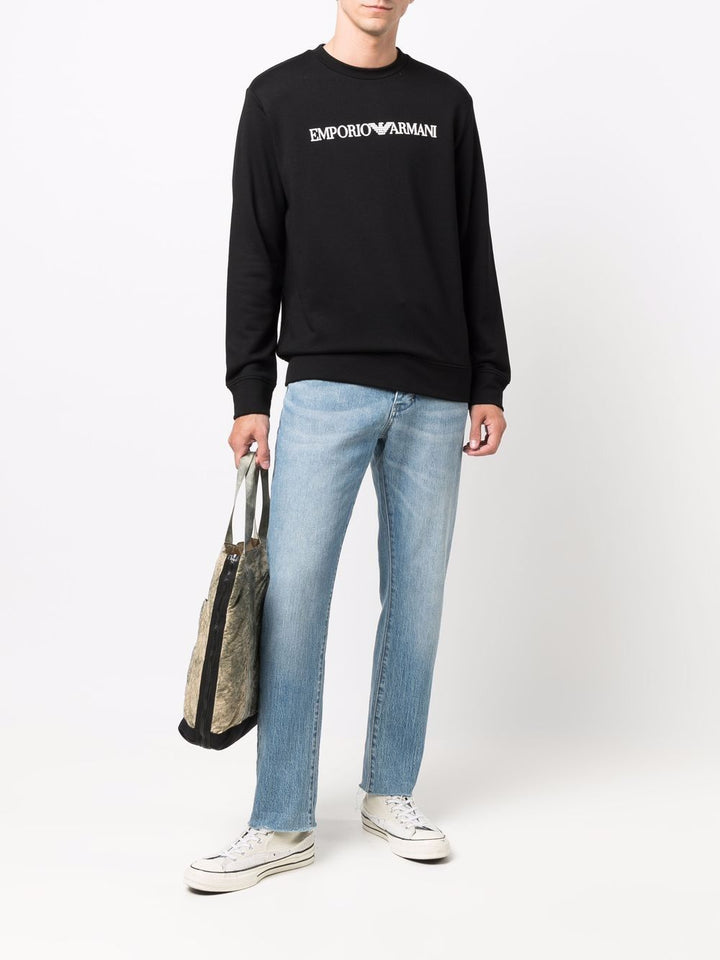 Emporio Armani Sweaters - Neri e Grigi | 3ba77fad635903298d4e849108e2773b9ea44405