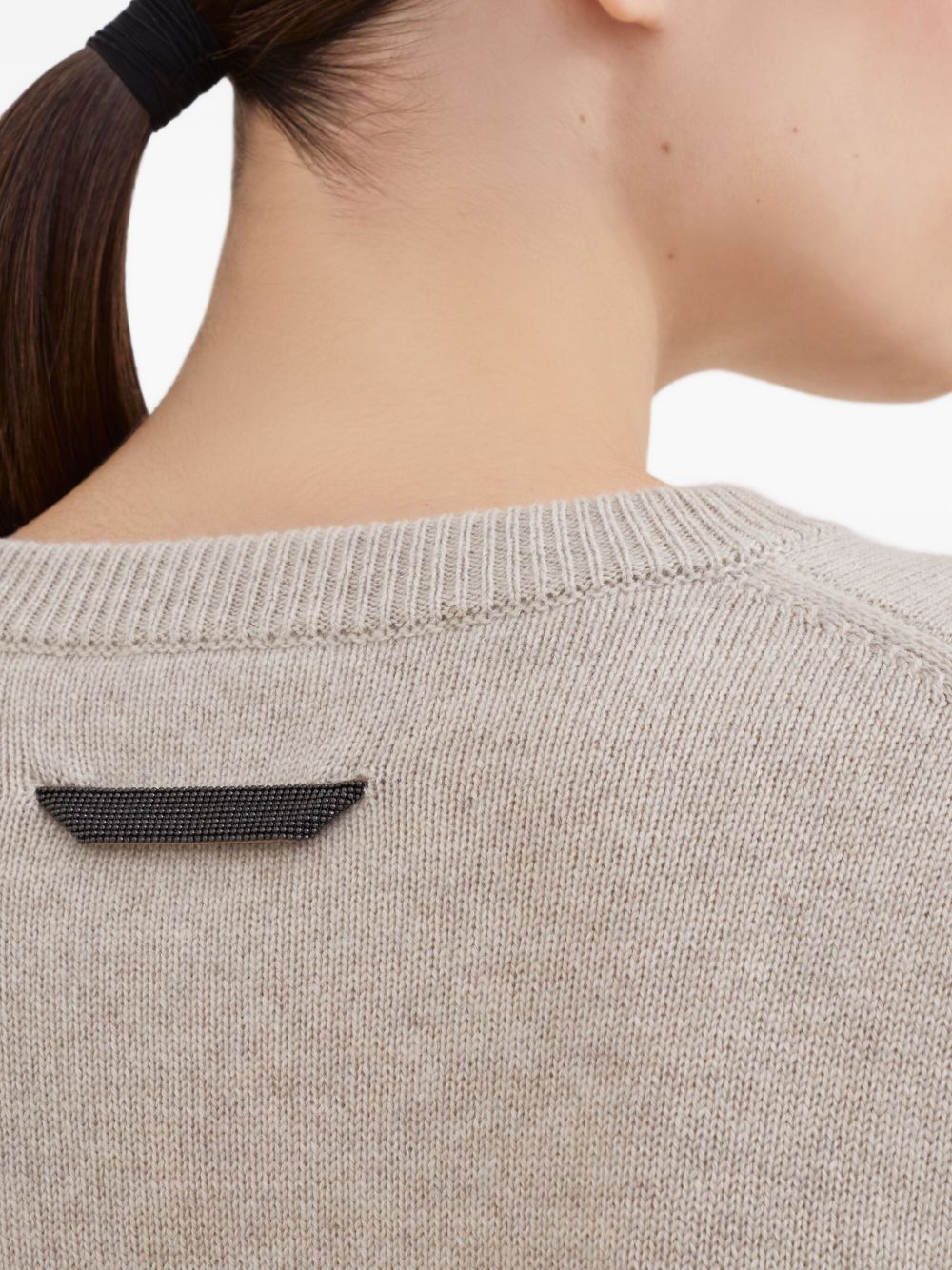 Brunello Cucinelli Sweaters - Light and natural | 558507d42eef71287e86ee7aa2a991d6e9d473f0