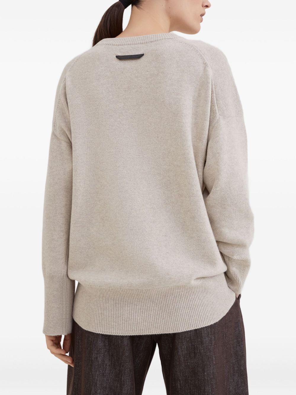 Brunello Cucinelli Sweaters - Light and natural | d4171c5aa38fb6c81772d49d524543c37fcb98d4