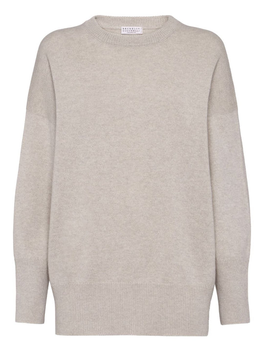 Cashmere Crewneck Sweater