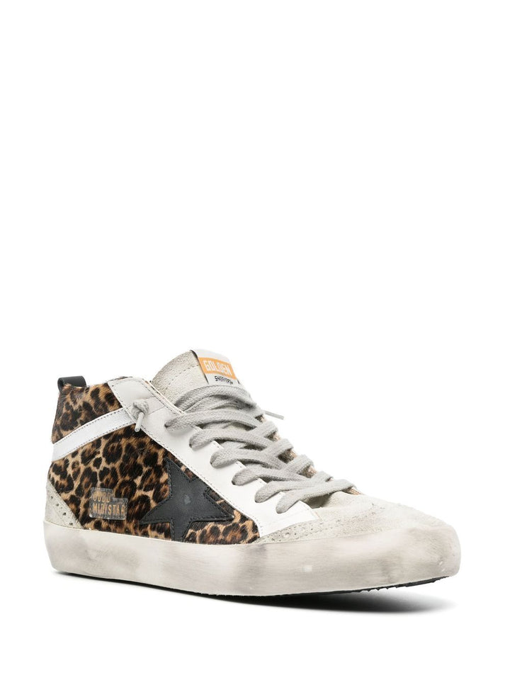 Golden Goose Sneakers - Marrone | e628579a83f121bee2a70dceff6defc298102cf6