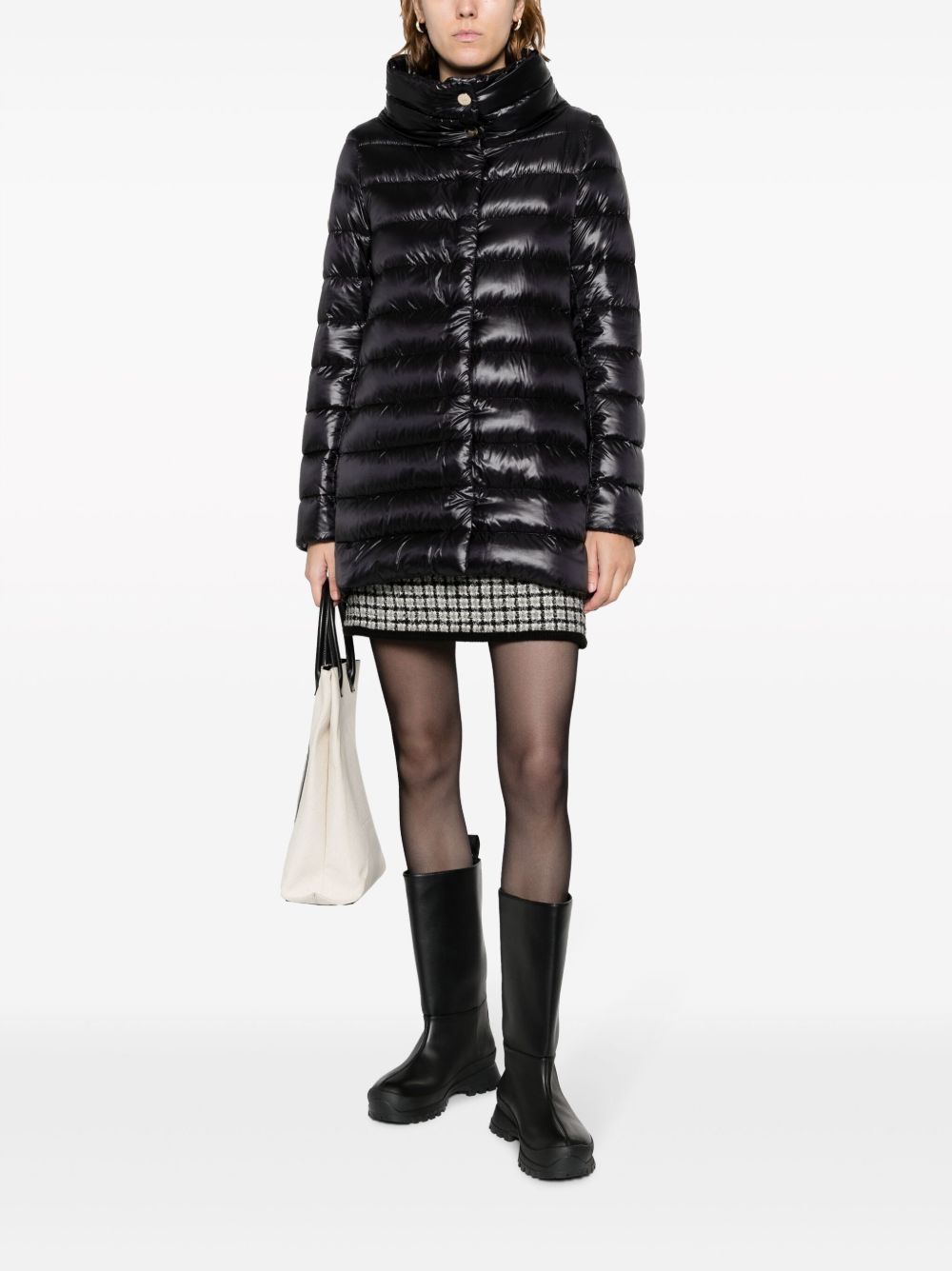 Herno Coats - Blacks and greys | 098c5d3323ef73082524fd84b5599423dc0aa183