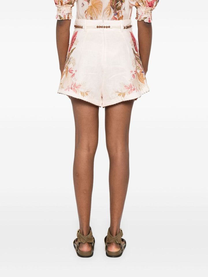 Zimmermann Shorts - Light and natural | febff19d17cae2a553391795f326b5428486f594