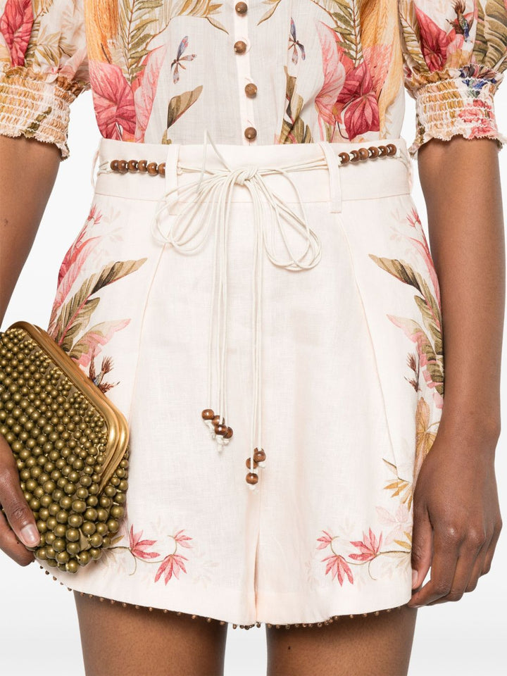 Zimmermann Shorts - Light and natural | 90ff70c8abe8eafed75e1f7a2fd65f6d965f87a8