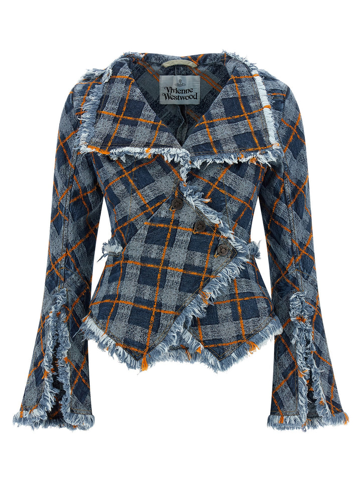 Vivienne Westwood Worth More BlazerS - Blu | 8ed6f958f28908d2083f3800c12f9e98e4fa677e