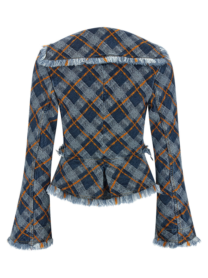 Vivienne Westwood Worth More BlazerS - Blu | e387ffa22ff6f6af5e7695d153717ed5f4bcfb1e