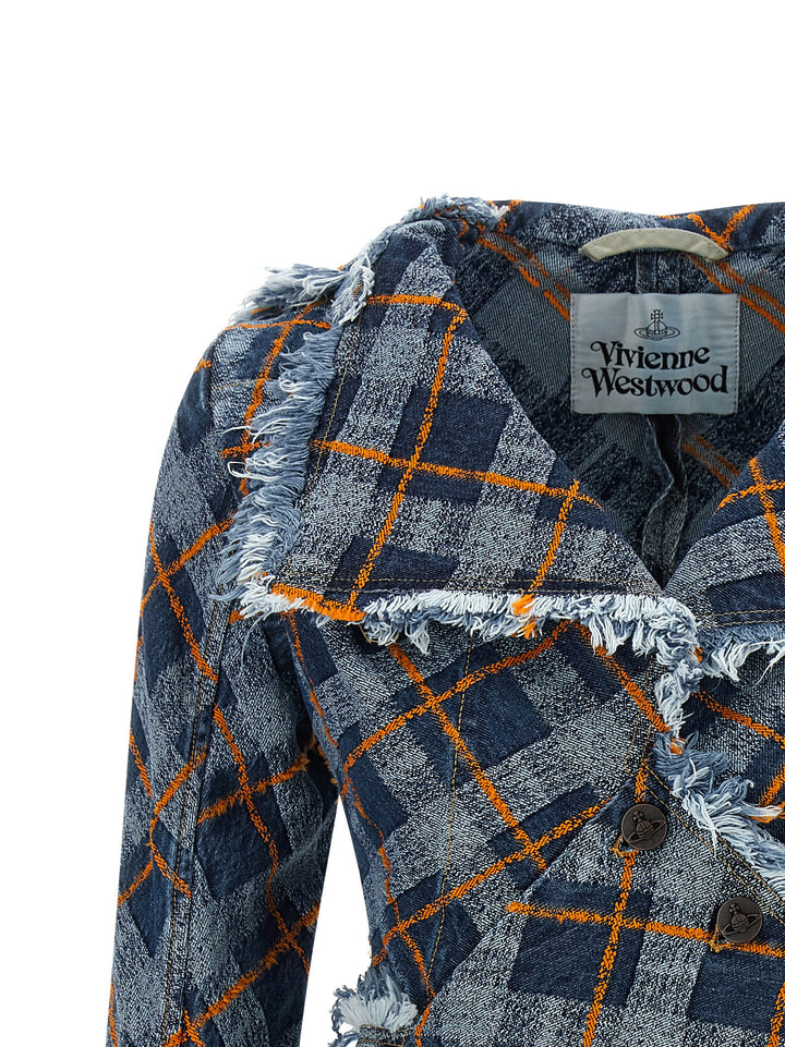 Vivienne Westwood Worth More BlazerS - Blu | b5acab97957b32a2f9cf7b15d2e9f26ac8e1b83e