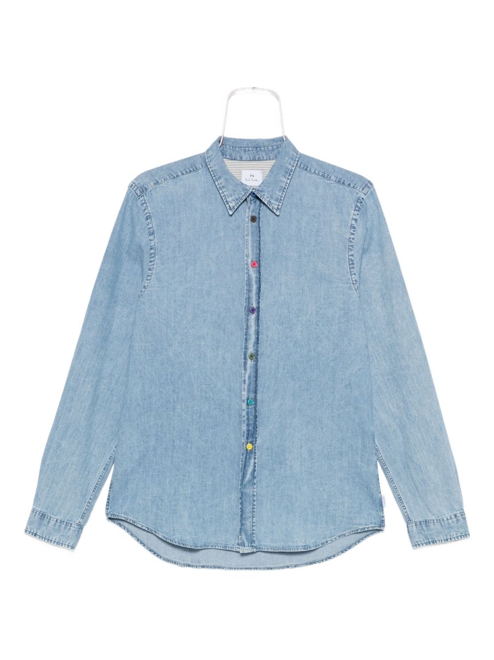 Ps By Paul Smith Shirts - Blue and green | 6e50d74f15bc3acf7b50d6e6689e7fd9349722b6