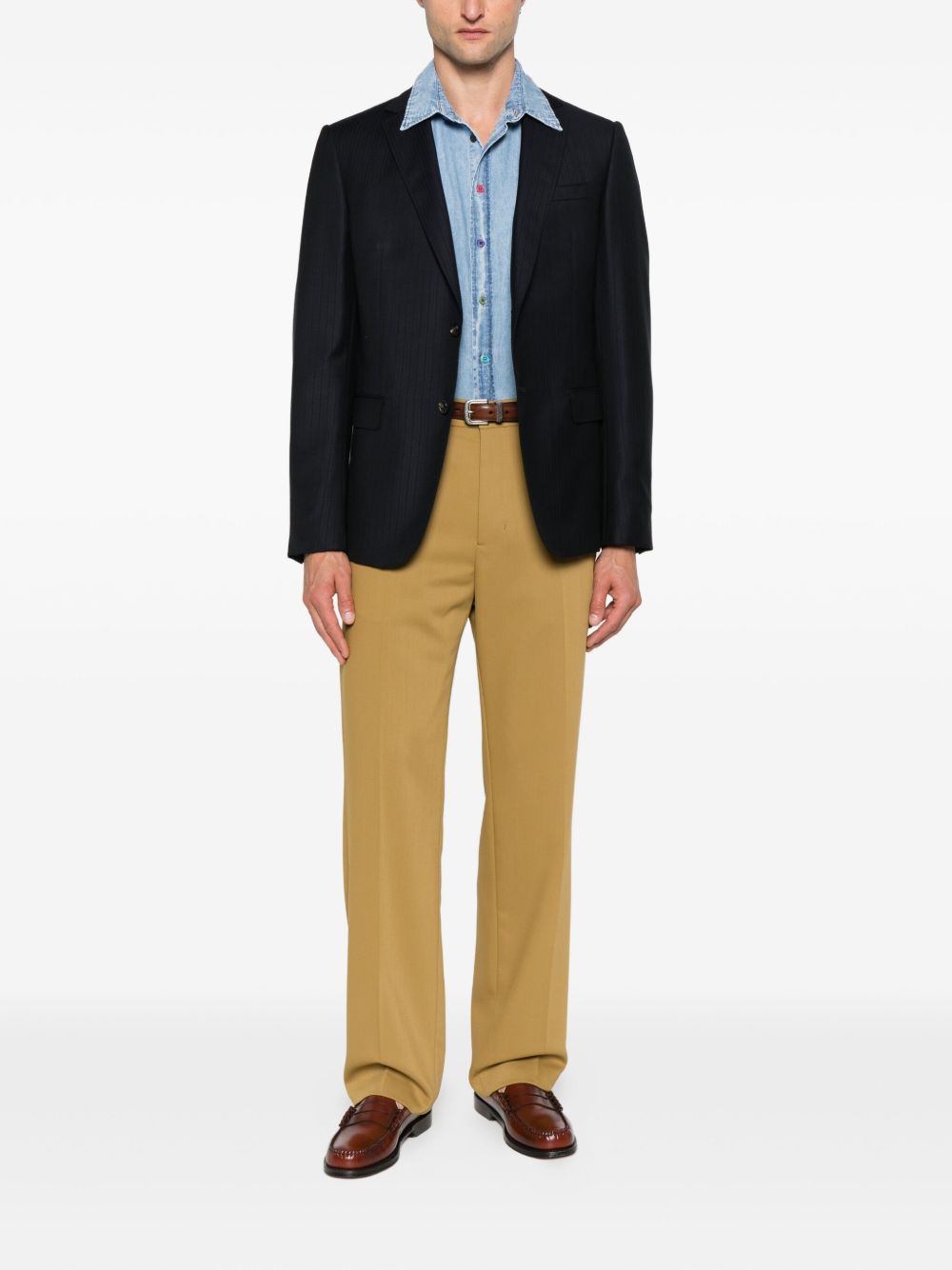 Ps By Paul Smith Shirts - Blue and green | 8708b6128753ff0dd2e74a2750074c30041ffc99