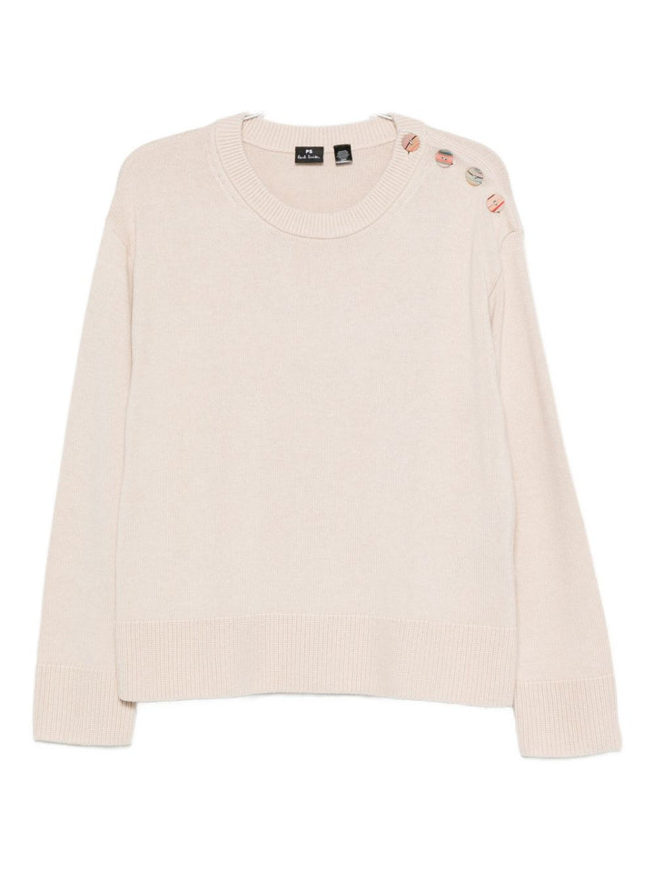 Ps By Paul Smith Sweaters - Light and natural | 26e3405df57eabfc89704fc52156c15d85c8b245