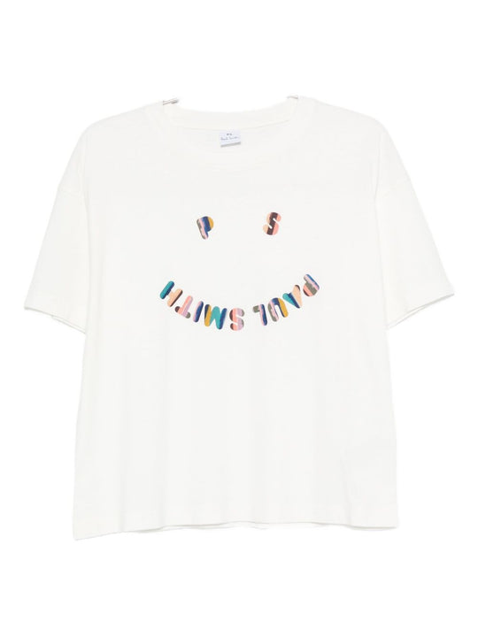 Ps Happy Cotton T-Shirt
