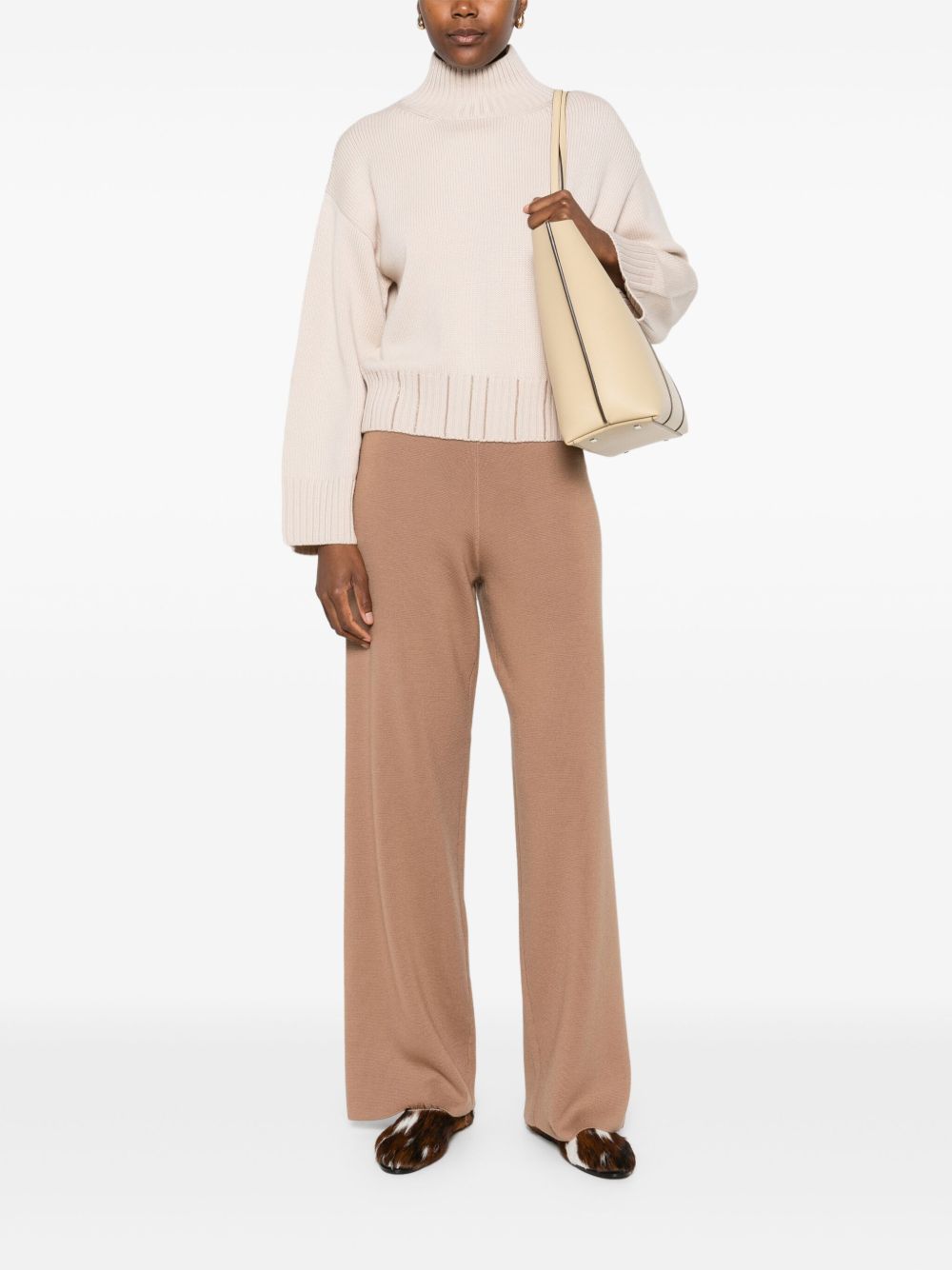Fabiana Filippi Trousers - Marrone | f4bbc3742ff0b7f1811ef9dc36dbf71009739583