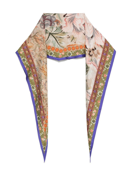Printed Silk Foulard