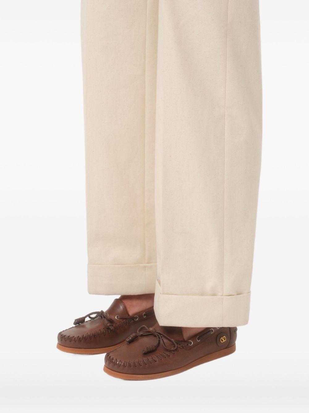 Valentino Garavani Flat shoes - Marrone | 555f04669e529f1105a7a69ebb8c8b163472870a