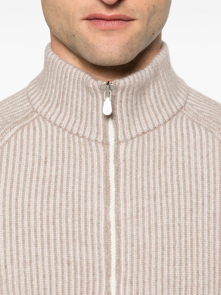 Brunello Cucinelli Sweaters - Light and natural | 29fbca2086f2c7a49c10f3dbf32204a0f718efe2