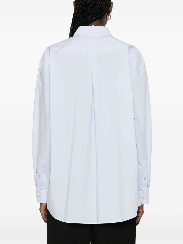 Toteme Pre Shirts - Blue and green | 25a161c15b3f2b794b8fb15ec71f8737829b19b6