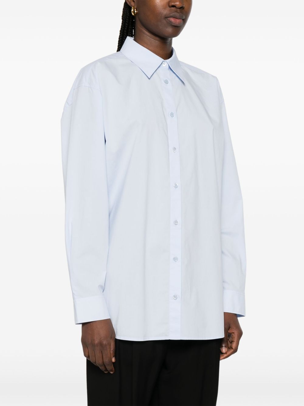 Toteme Pre Shirts - Blue and green | 1aa2b30cb7a29c4a47eded17b0417d88767dc0c9