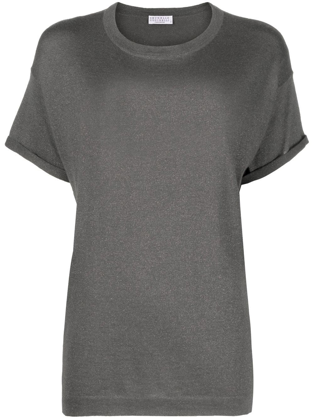 Brunello Cucinelli T-shirts and Polos - Blacks and greys | 06074fa174b26c9c596b85f687a0954c0a4f4ceb