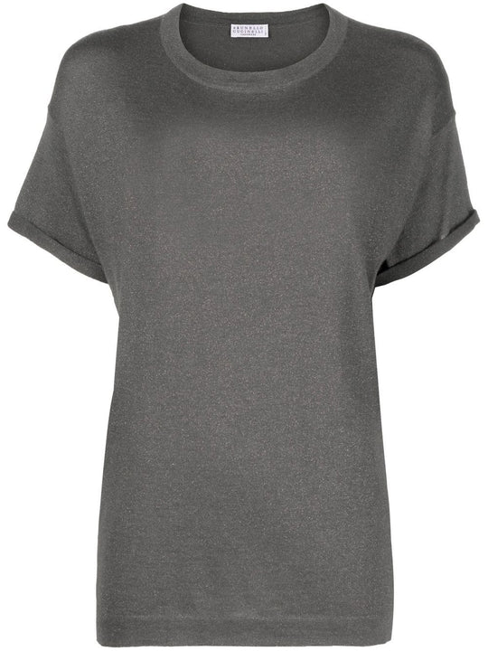 Cashmere And Silk T-Shirt