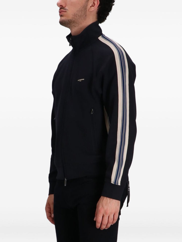 Emporio Armani Sweaters - Blue and green | a58b327d92d5e1bc279c134f0aa3eeb5280c1d7d