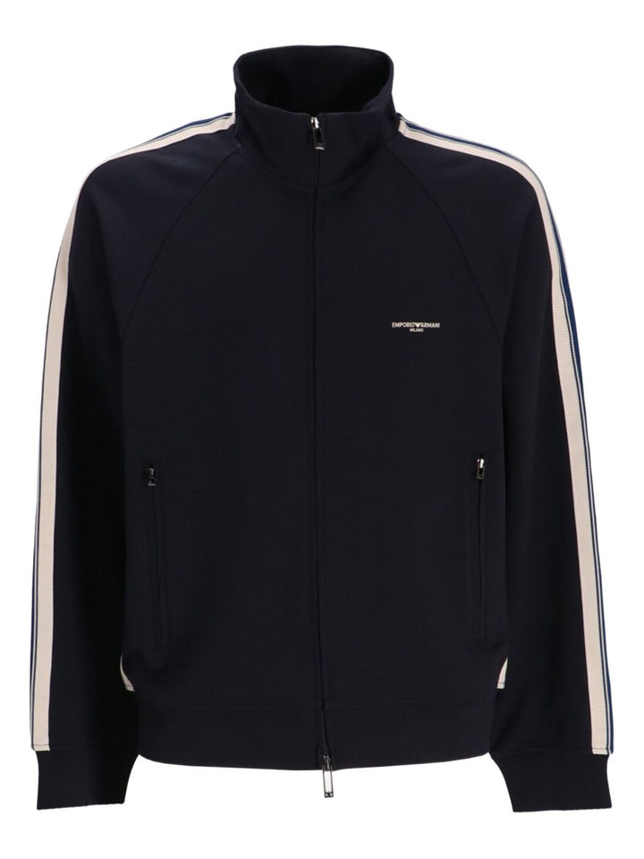 Emporio Armani Sweaters - Blue and green | fcdd6164e4356a55e332d44afe413434ee279cd5