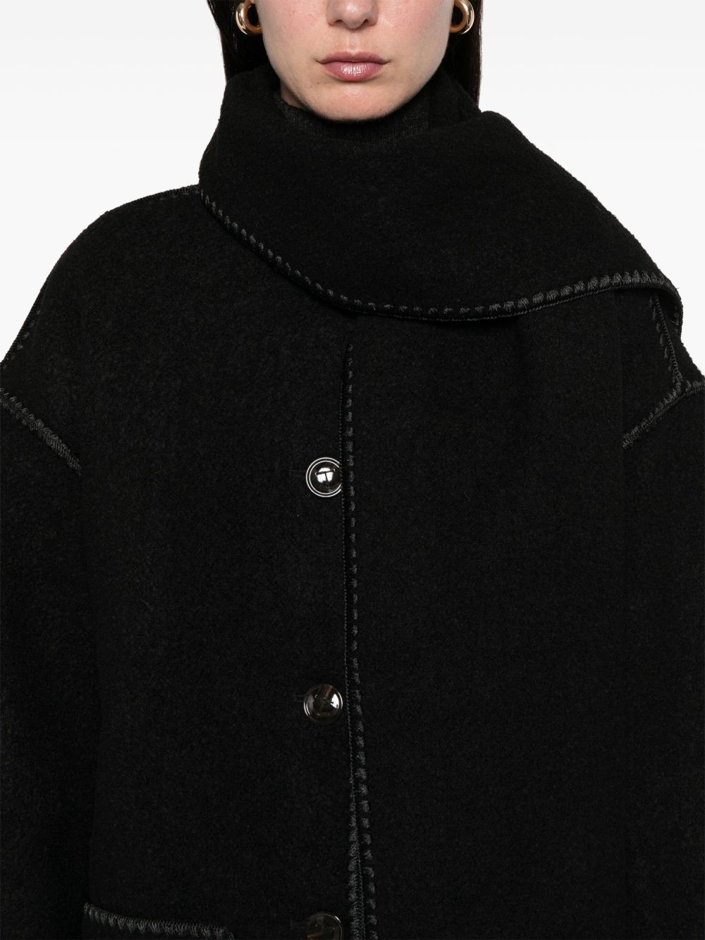 Toteme Pre Jackets - Blacks and greys | b9c9fab440de3ac6dfe93f5ce8217c0cc15ead2b