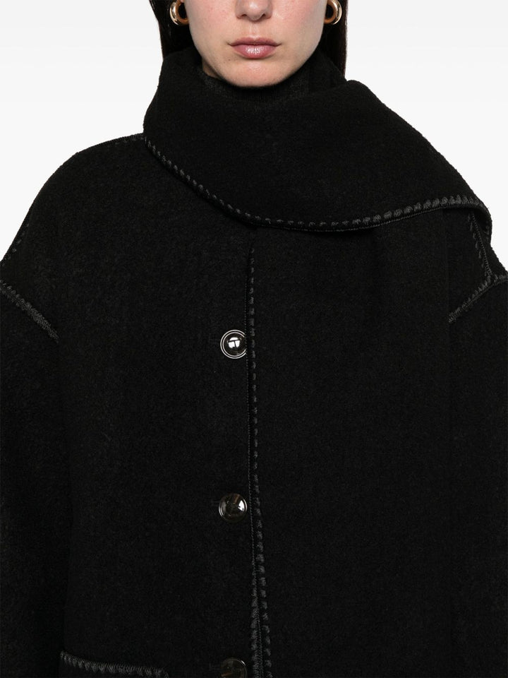 Toteme Pre Jackets - Blacks and greys | b9c9fab440de3ac6dfe93f5ce8217c0cc15ead2b
