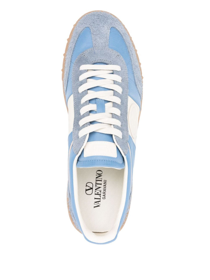 Valentino Garavani Sneakers - Blue and green | a1b60108ab515d62246132199524ee93b4d739ba