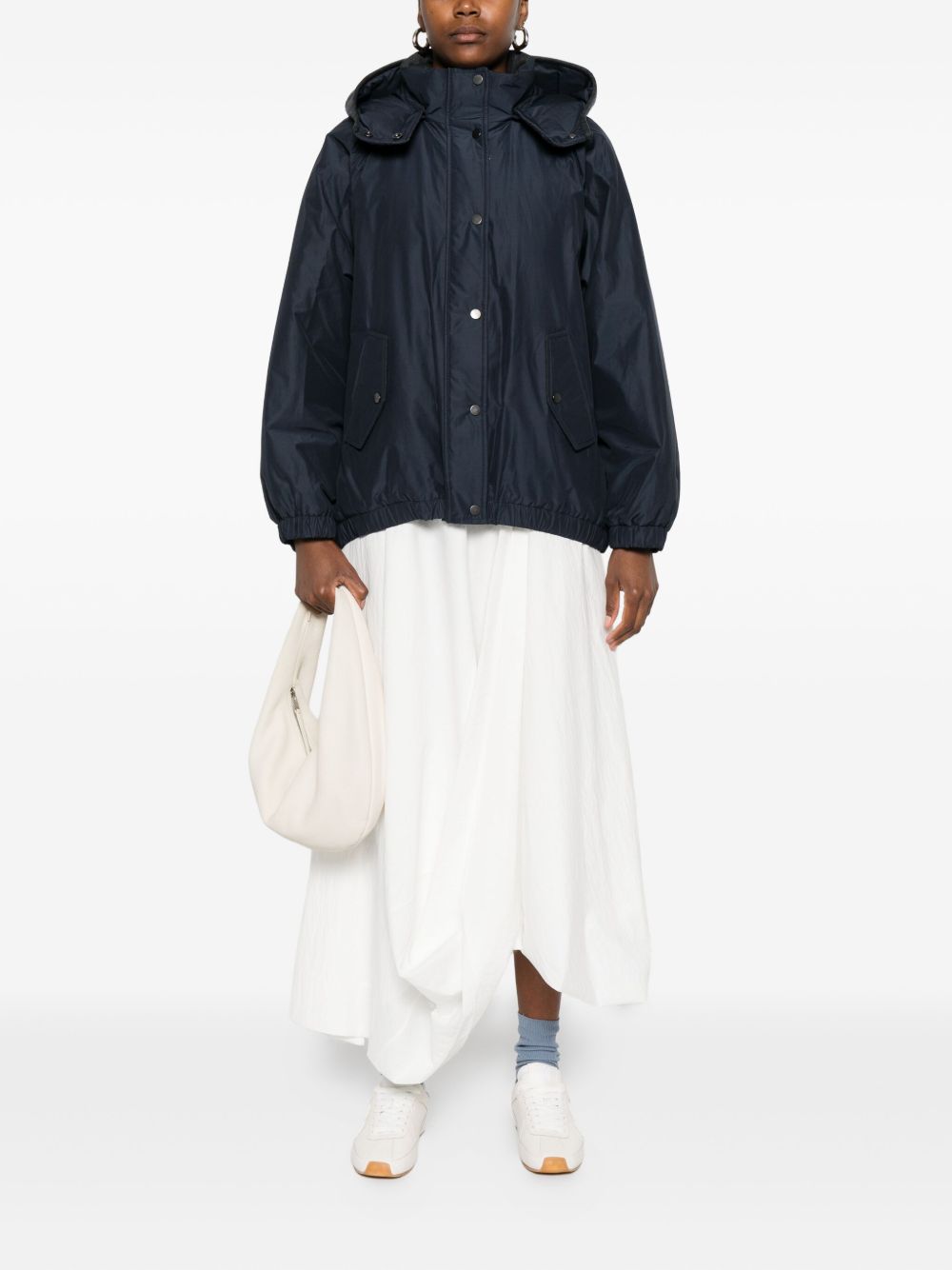 Brunello Cucinelli Coats - Blue and green | 261bb5025f20d8c168c5d2051799e47fb860cc04