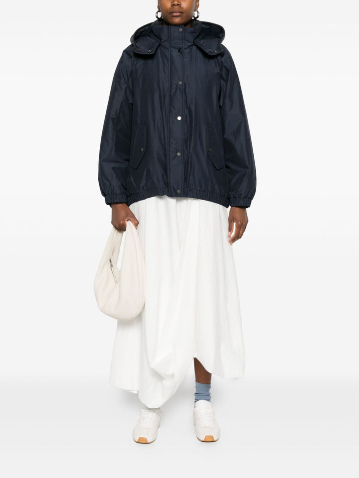 Brunello Cucinelli Coats - Blue and green | 261bb5025f20d8c168c5d2051799e47fb860cc04