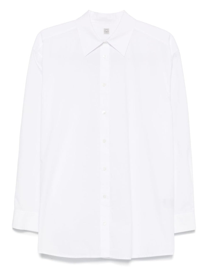 Toteme Pre Shirts - Light and natural | 34a95799520e66b5a2f9e92132b870ffa64fc8c4