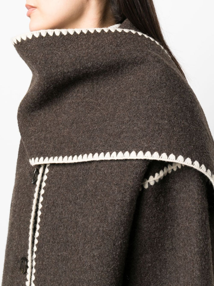 Toteme Pre Jackets - Marrone | b642174206eb39b615d28a54f71f56d59da463dc