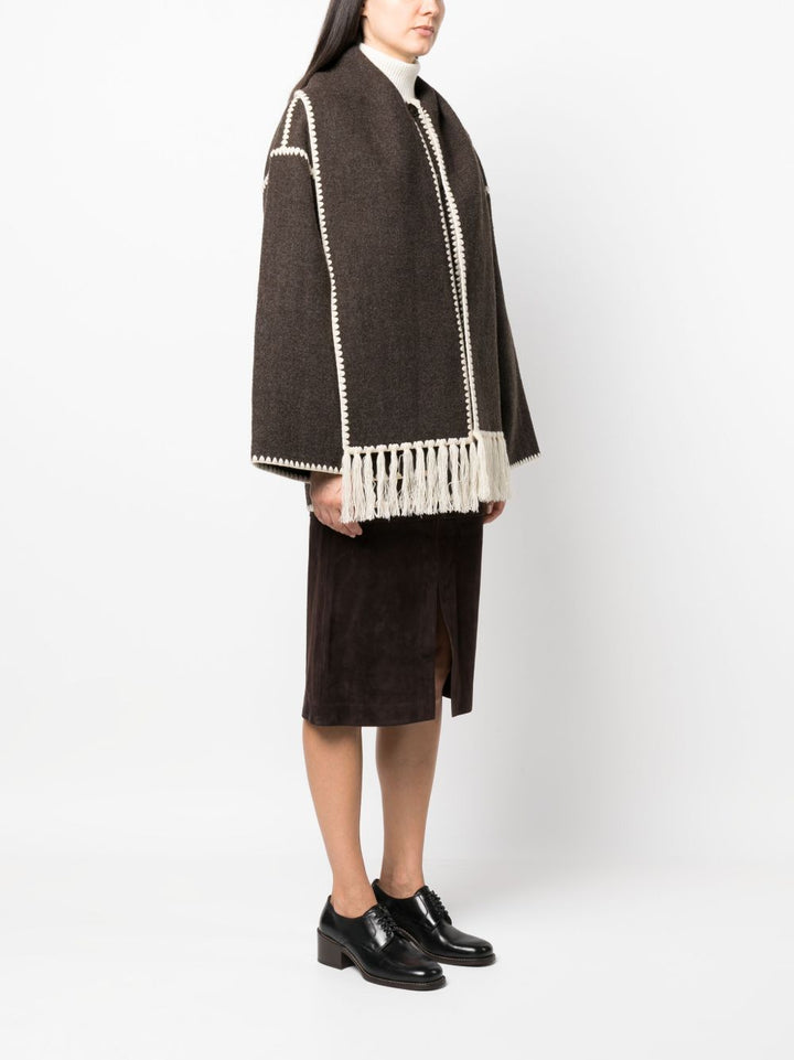 Toteme Pre Jackets - Marrone | 0a7267f6ec7ba34c8fb86888eb1d6f0c400d78a4