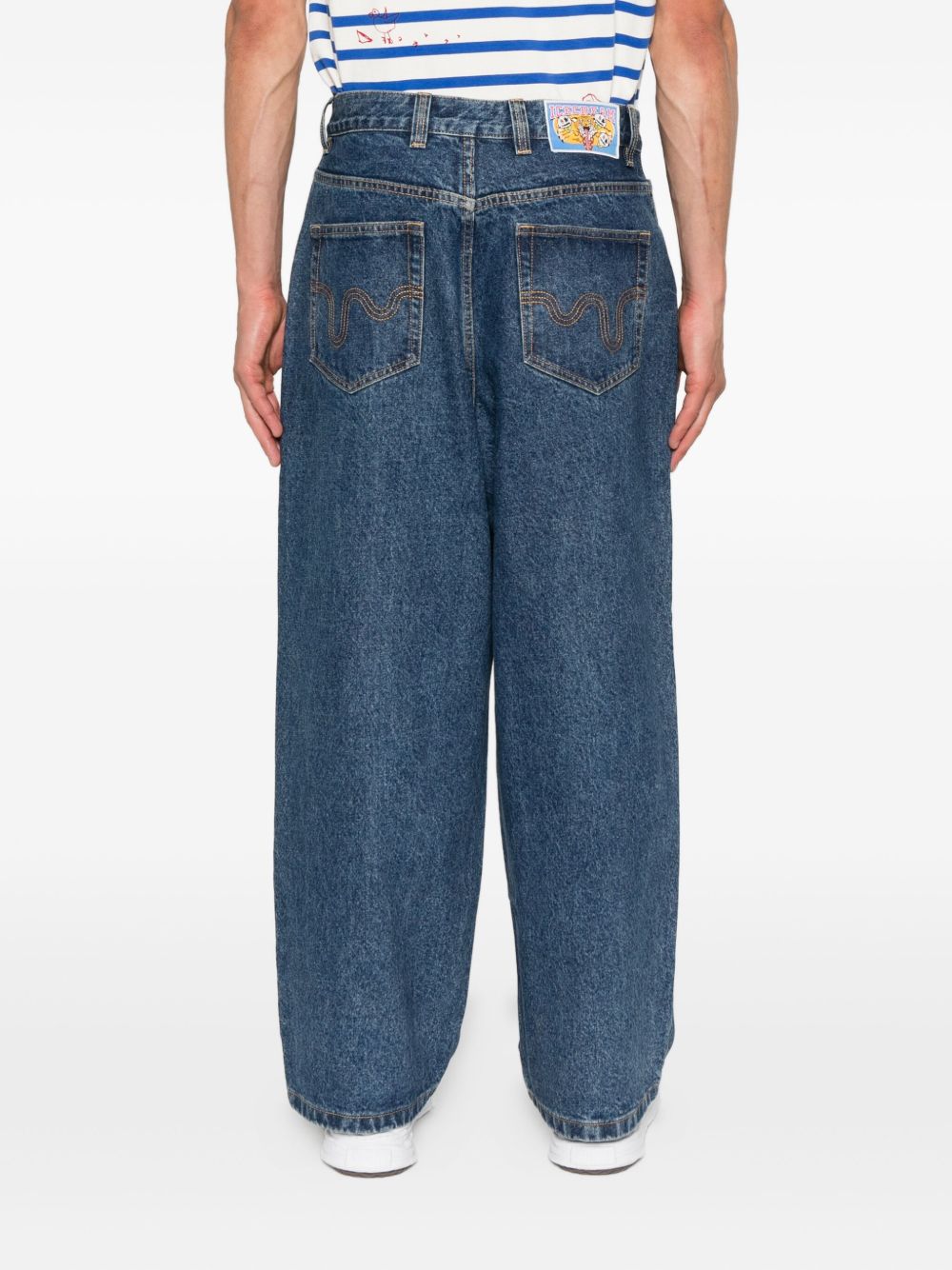 Icecream Jeans - Blue and green | f471e74b79d195644c63306463a28c5bc579f831