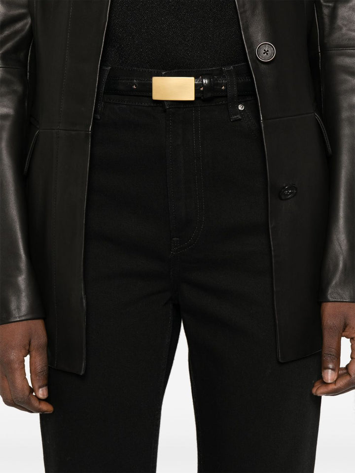 Toteme Pre Jeans - Blacks and greys | dafaada4aba2d86747dbdb032bca452c9684c11e