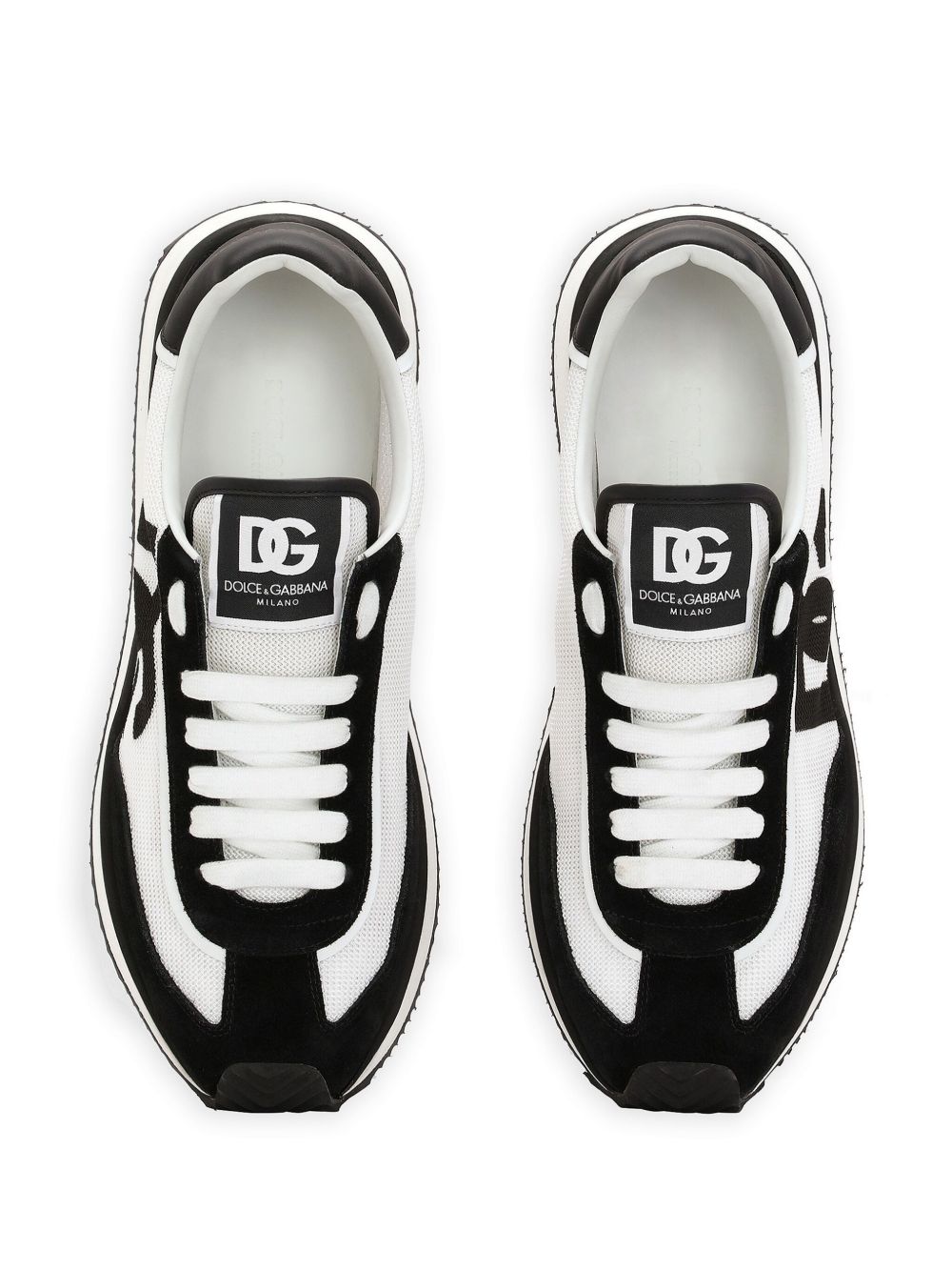 Dolce & Gabbana Sneakers - Blacks and greys | 6263dd9f4f5354db9c34f6e6ca98442adff7923e