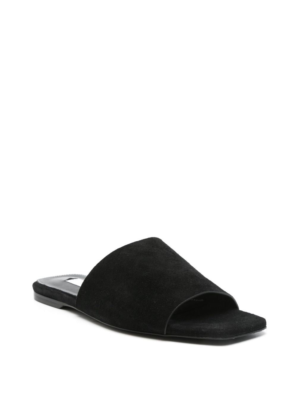 Toteme Pre Sandals - Blacks and greys | 5c006ca136b2c31feb0c5c3d9b4925da3e13d584