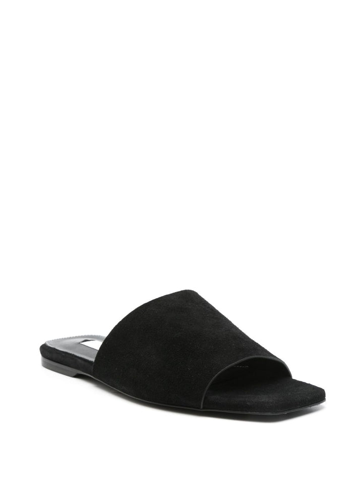 Toteme Pre Sandals - Blacks and greys | 5c006ca136b2c31feb0c5c3d9b4925da3e13d584