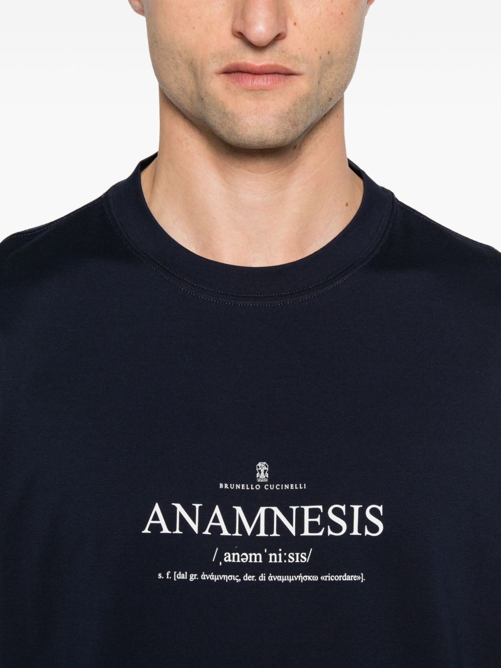 Brunello Cucinelli T-shirts and Polos - Blue and green | e6ea2a113f1163927e0858d063eb389965997651