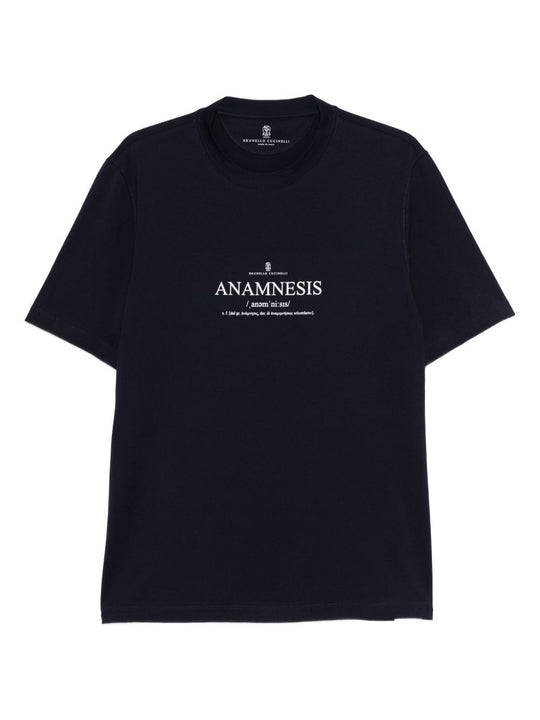 Printed Cotton T-Shirt