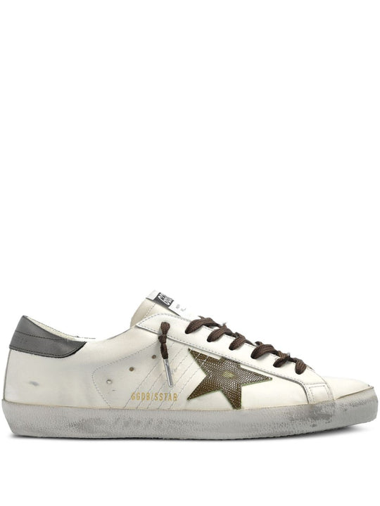 Super-Star Leather Sneakers