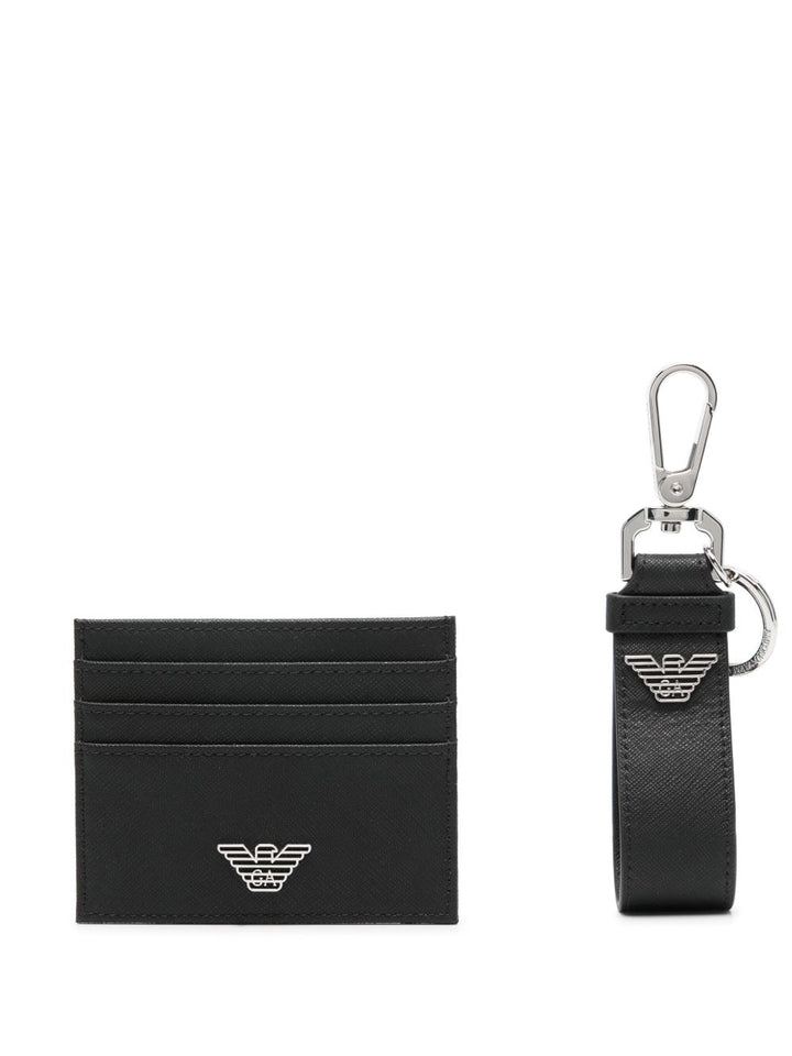 Emporio Armani Exclusive Wallets - Blacks and greys | c43aab45d4372bdc7826a8c821a4949cfaa7820d