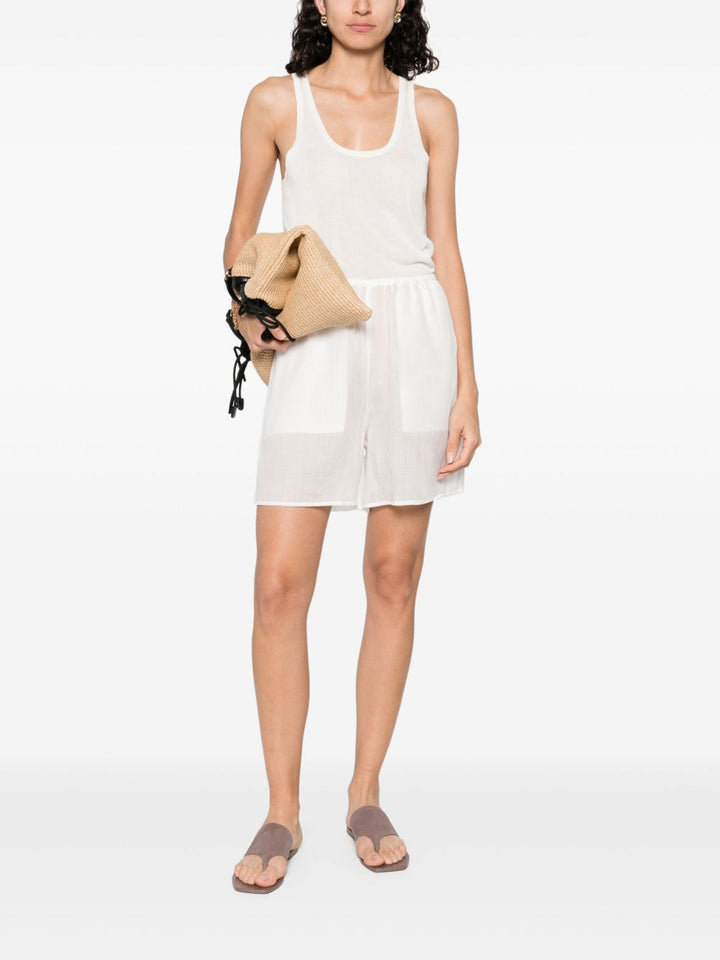 Toteme Pre Shorts - Light and natural | 2ae5255d8827bc58169278b400db051ccb170afe