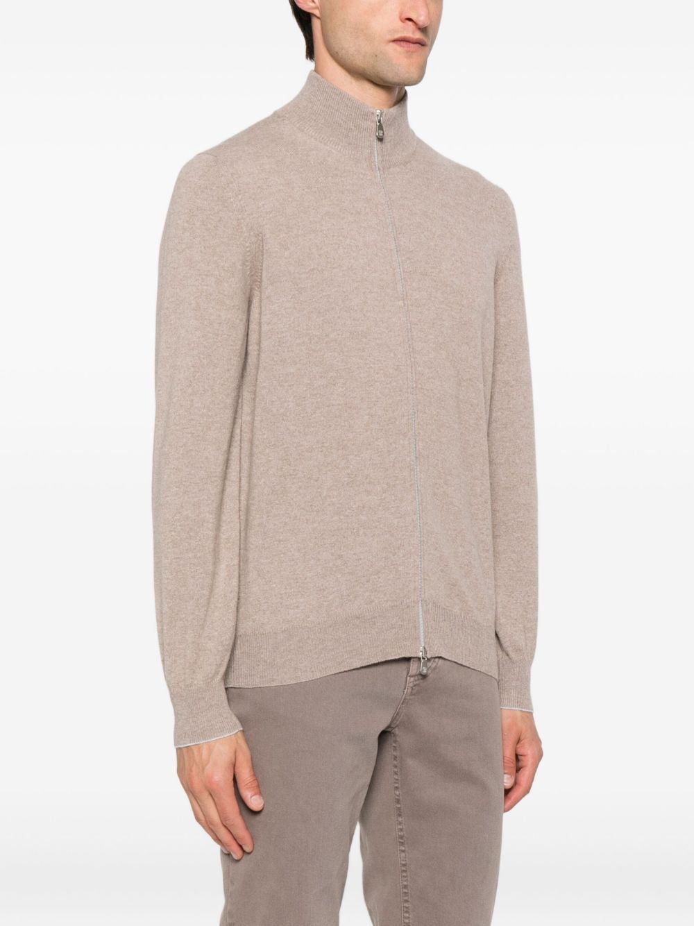 Brunello Cucinelli Sweaters - Light and natural | 48723a6a098c7520aeedbe859db3258434123d9c