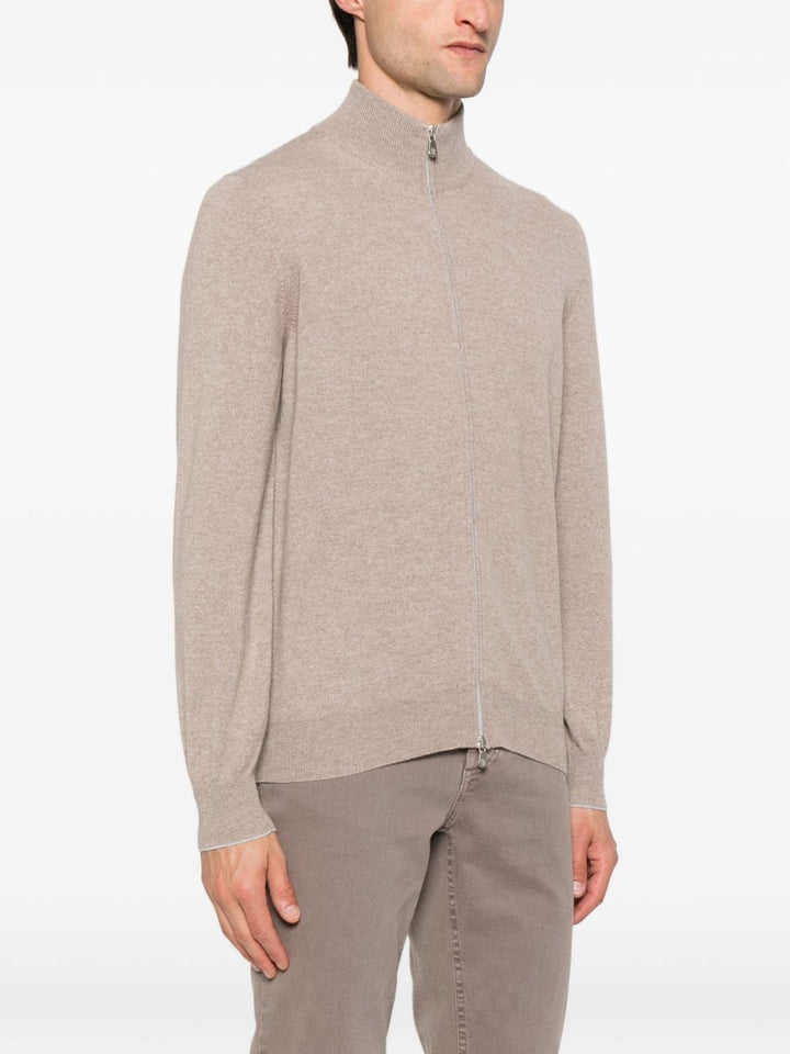 Brunello Cucinelli Sweaters - Light and natural | 48723a6a098c7520aeedbe859db3258434123d9c
