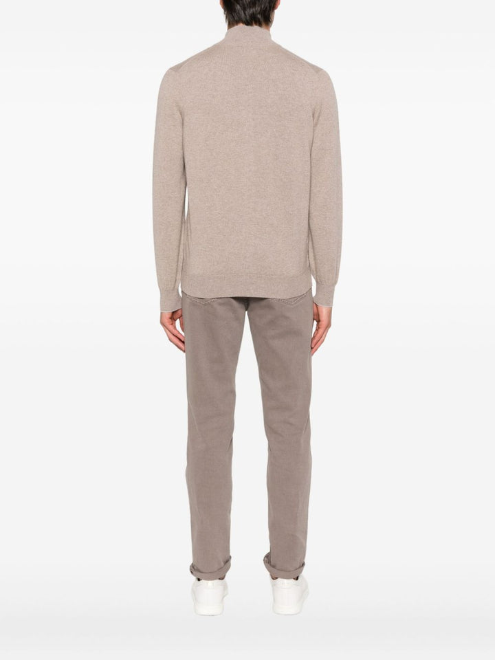 Brunello Cucinelli Sweaters - Light and natural | 9b9f48fbf20d5cb23c152c23c3895f0a0ea9e2ee