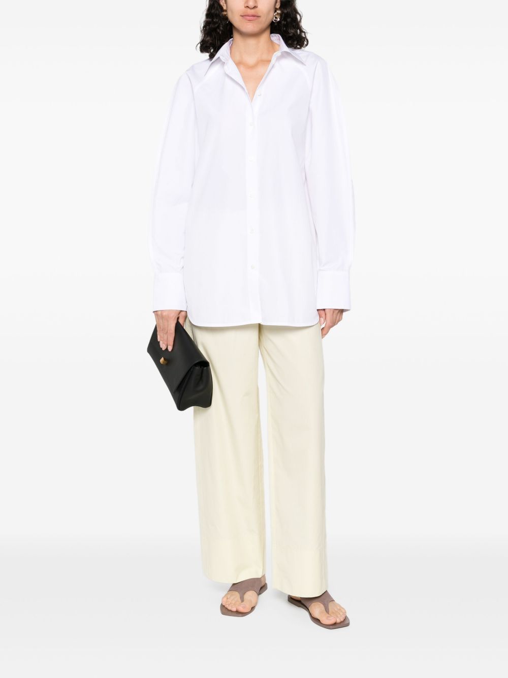 Toteme Pre Shirts - Light and natural | a619e673645b742cf5fdfb3fcaa1d70ade0aa73f