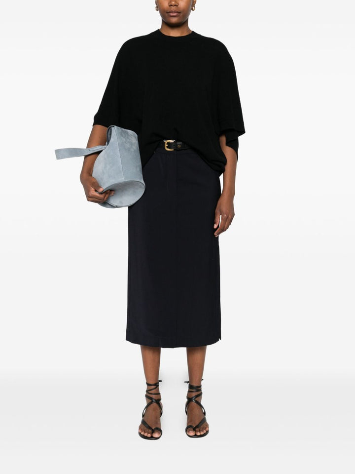 Fabiana Filippi Top - Blacks and greys | bf33d2e729bdfbcb66816be8e16fe9936d3faa1d